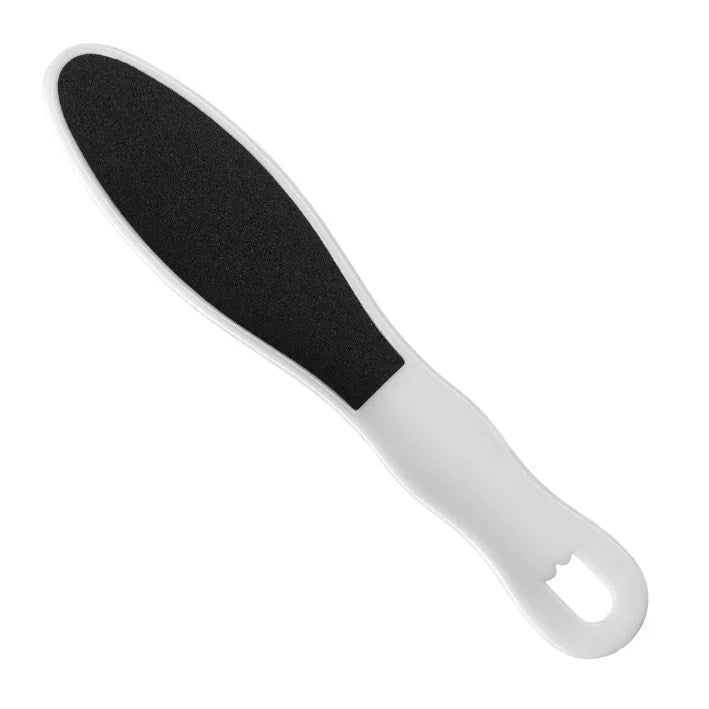 RASPACALLOS PEDICURA PLASTICO GRANDE