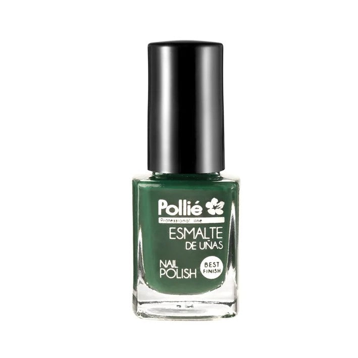 Esmalte Uñas Verde Bosque 12ml.