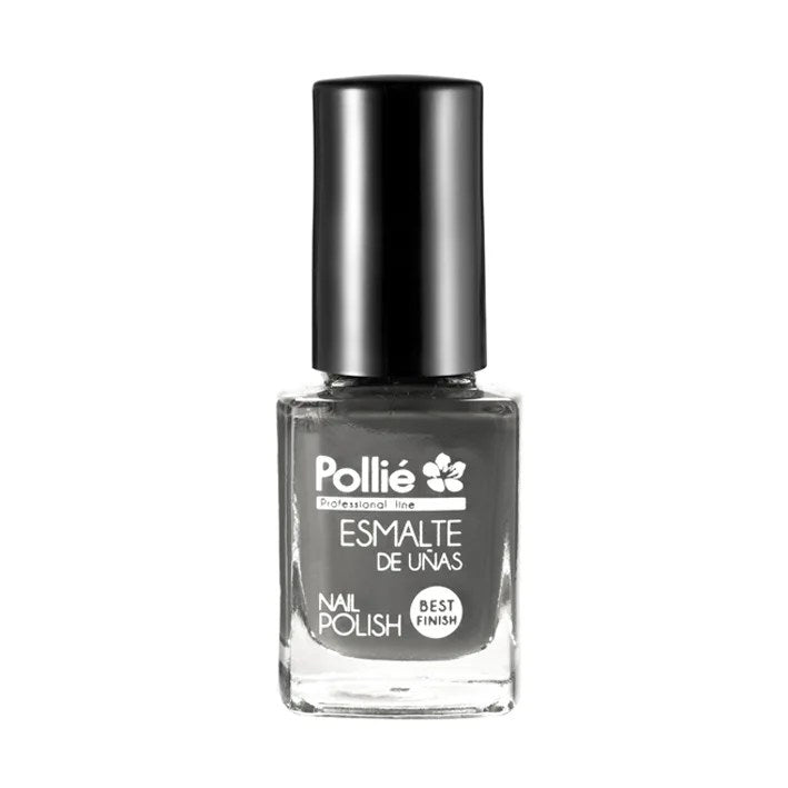 Esmalte Uñas Gris Mate 12ml