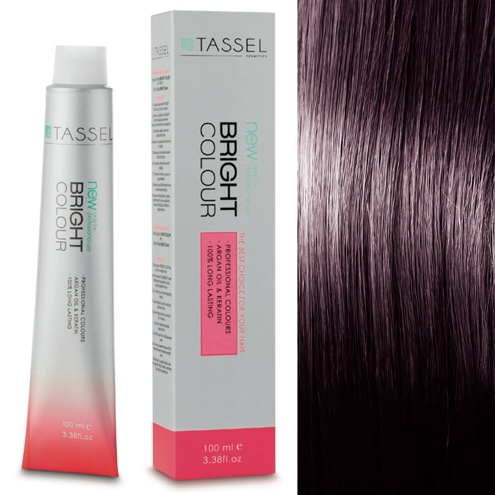 TINTES BRIGHT COLOUR TASSEL VIOLETAS 100ml