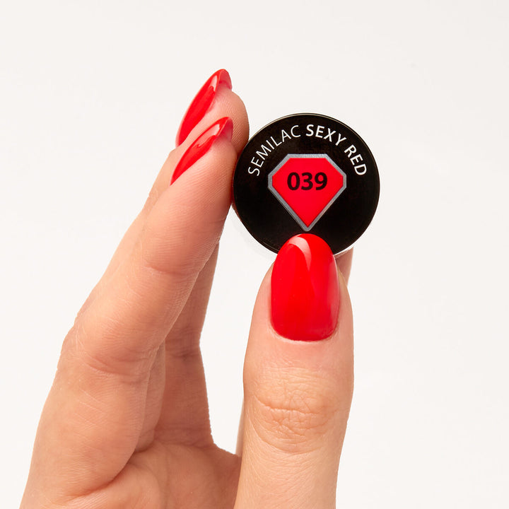 039 Semilac Sexy Red 7ml