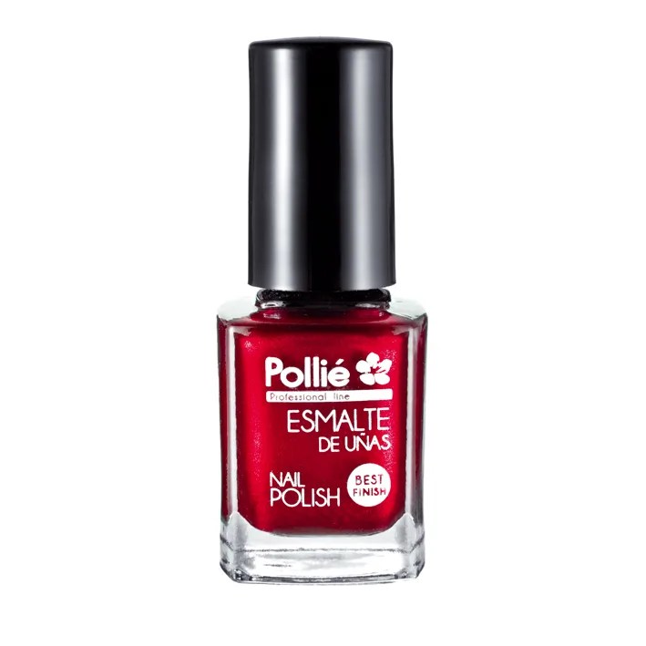 Esmalte Rojo Metalizado 12ml.