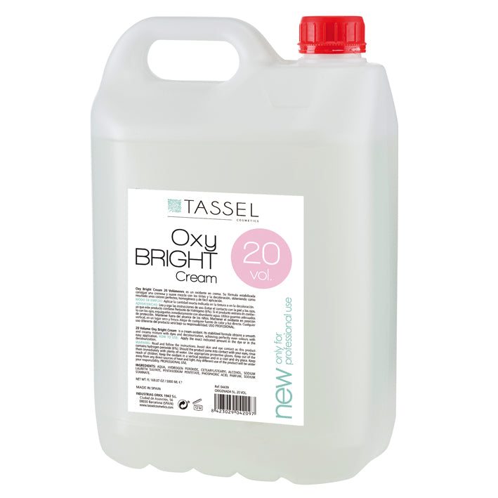 Oxigenada TASSEL 20 Volumen 5000ml