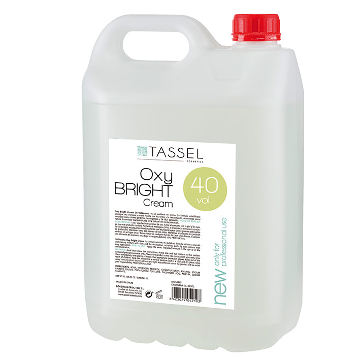 Oxigenada TASSEL 40 Volumen 5000ml
