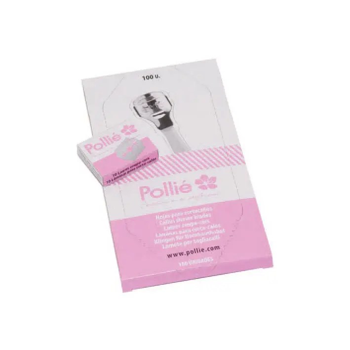 Dispensador 100 Hojas para Corta Callos