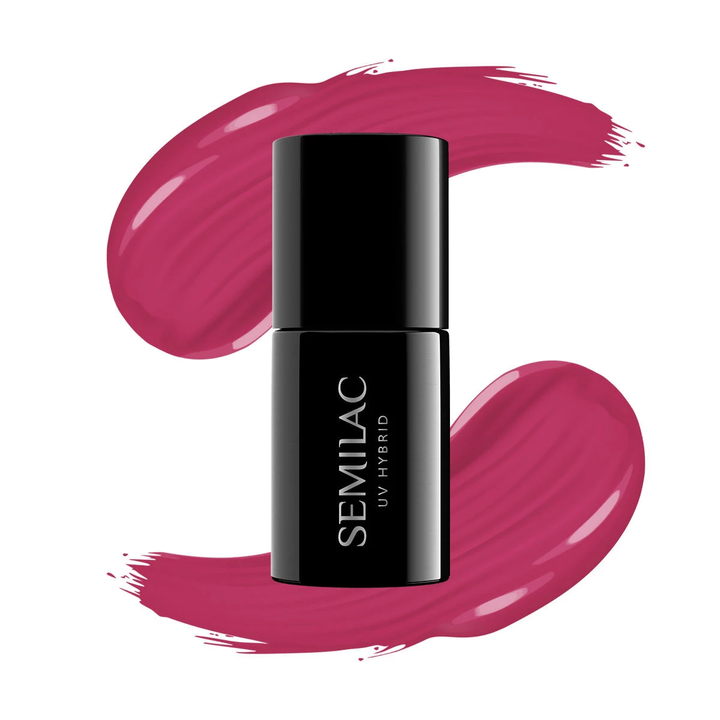 066 Semilac Glossy Cranberry 7ml