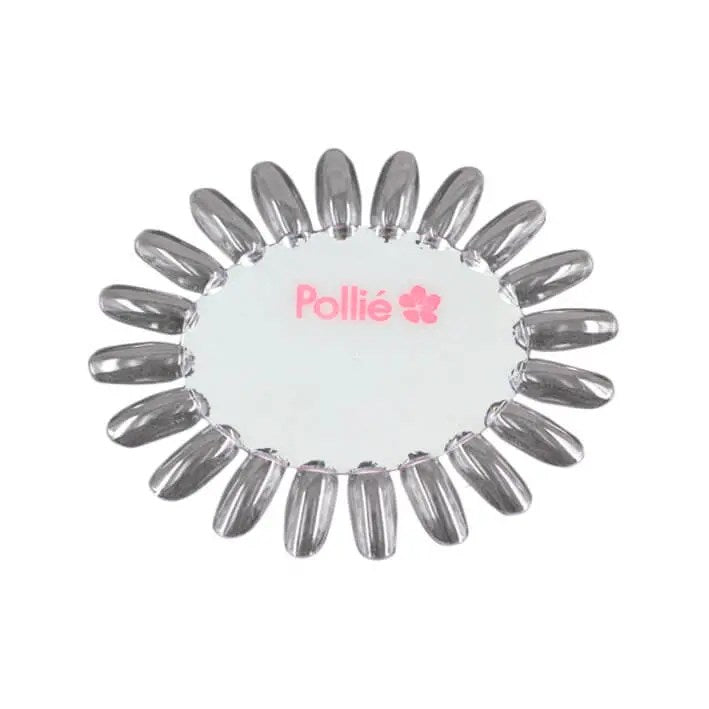 Bolsa 10 Ruedas de Tips Transparente