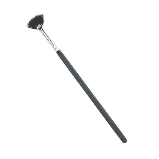 Pincel Abanico Nail Art Pollie grande