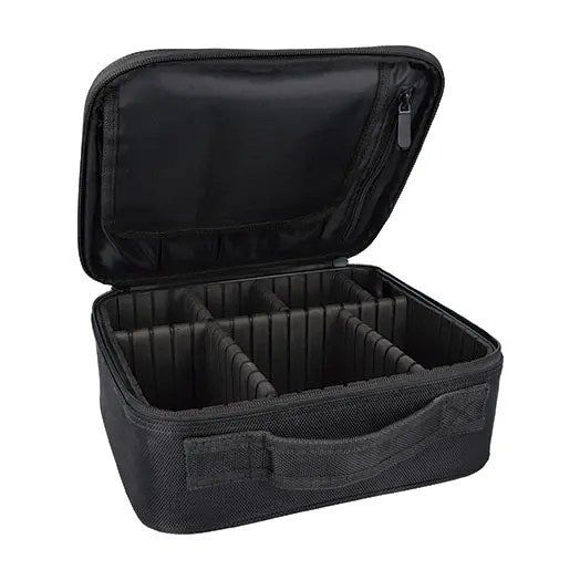 Maletín Maquillaje Negro 25x10x22 cm