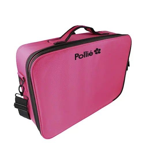 Maletín Maquillaje Fucsia 42X13X31 cm