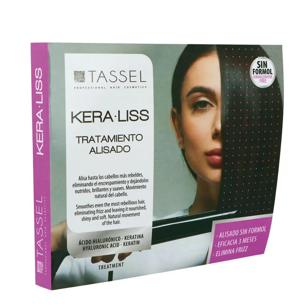 KERALISS Alisado KERATINA + HYALURÓNICO Tassel 30ml + 30ml