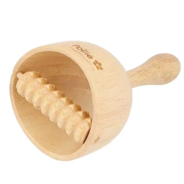 Copa Sueca con Rodillo Maderoterapia