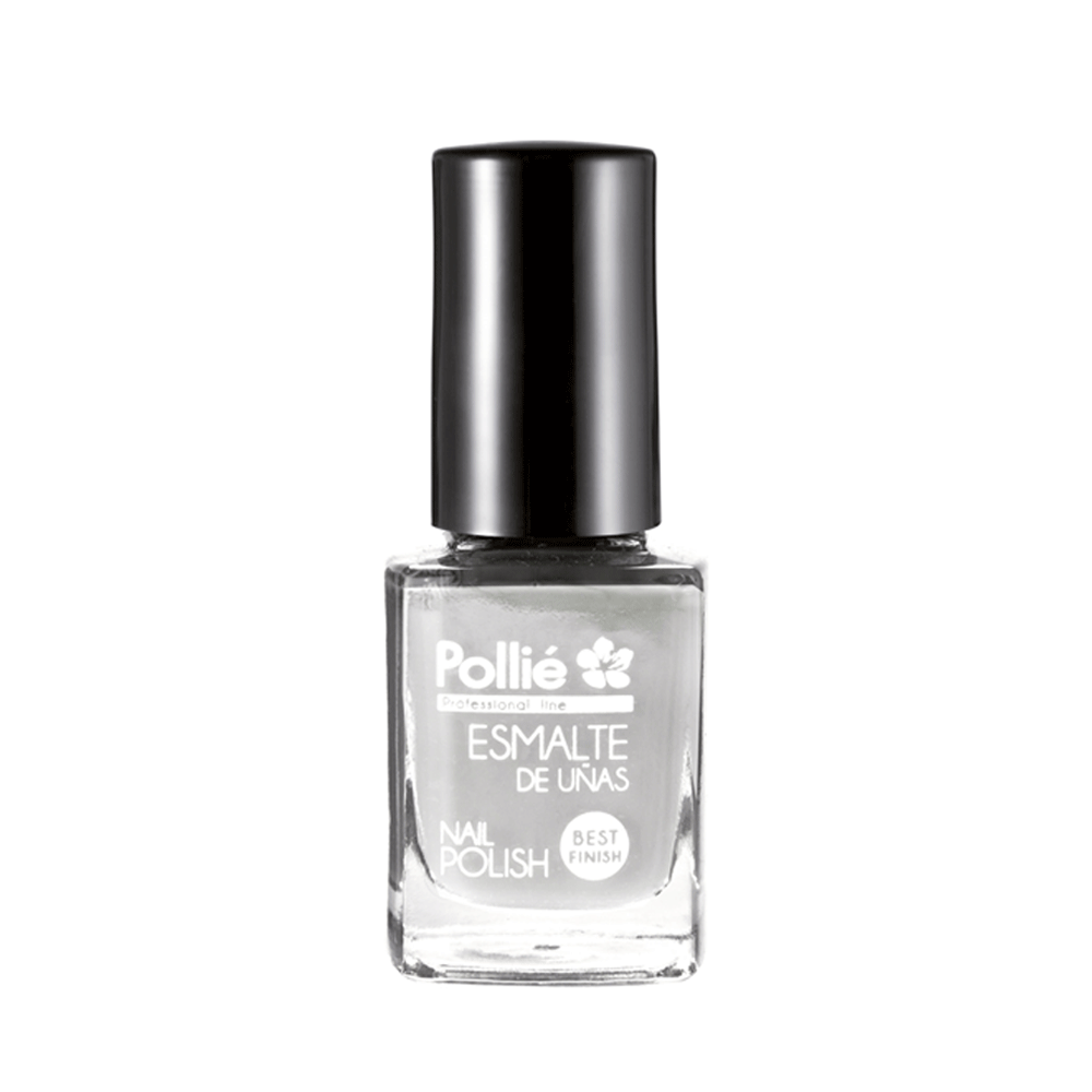 Esmalte clásico uñas Gris Pastel 12ml
