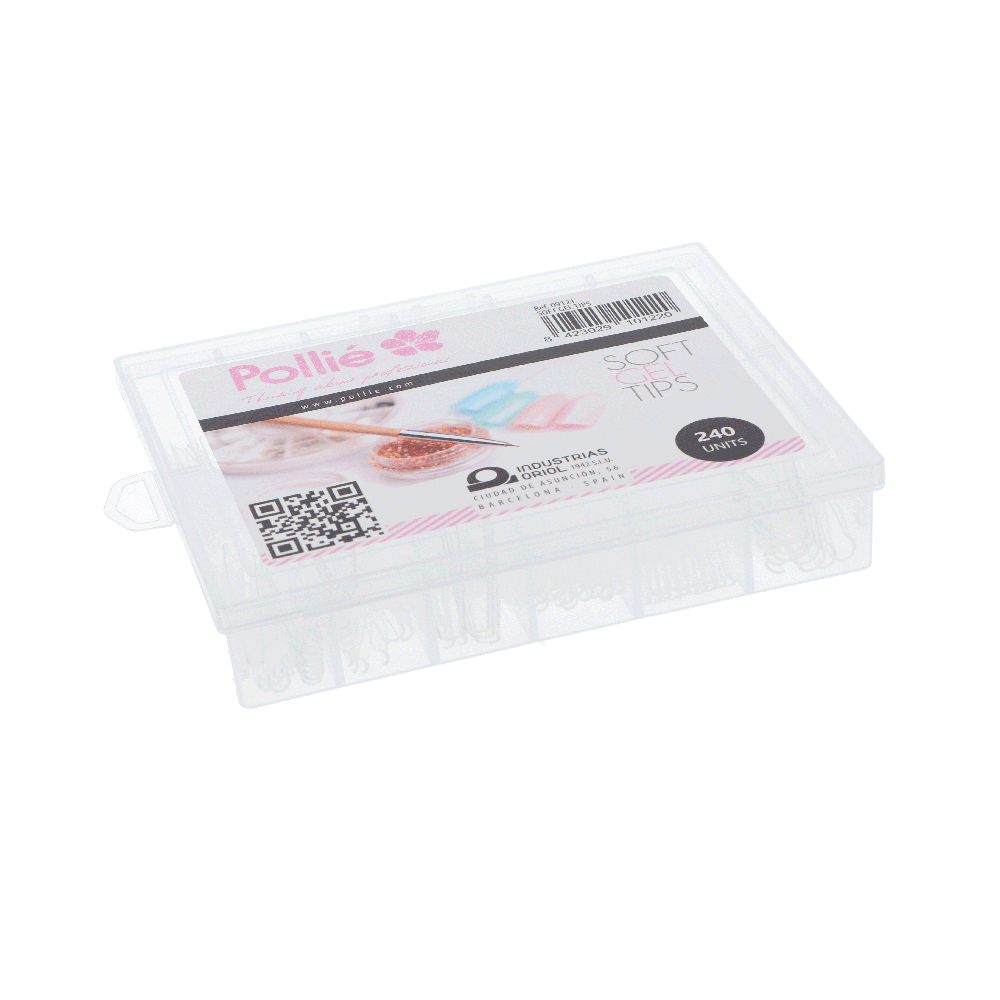 Soft Gel Tips N1 Pollié