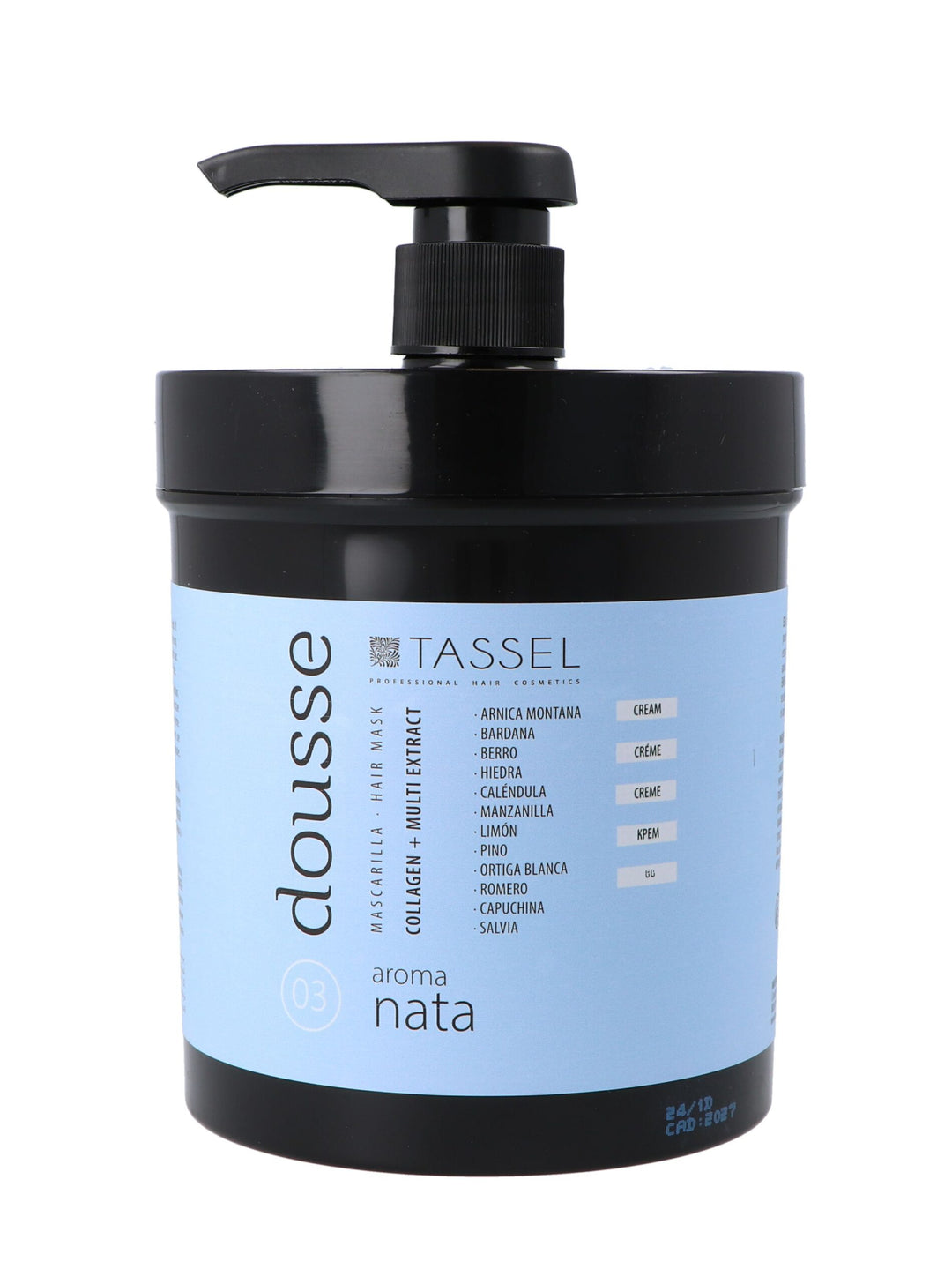 MASCARILLA CAPILAR NATA DOUSSE 1000ml