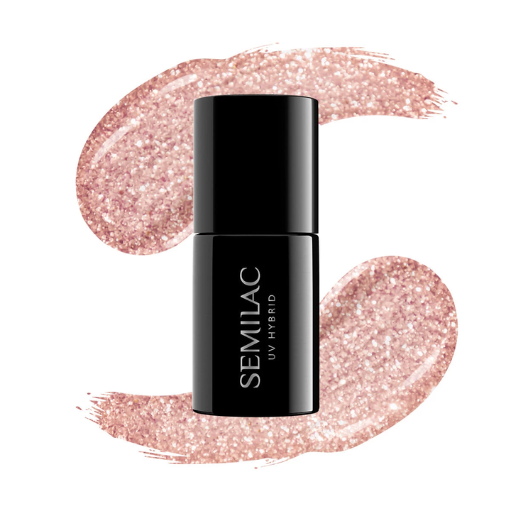 094 Semilac Pink Gold 7ml