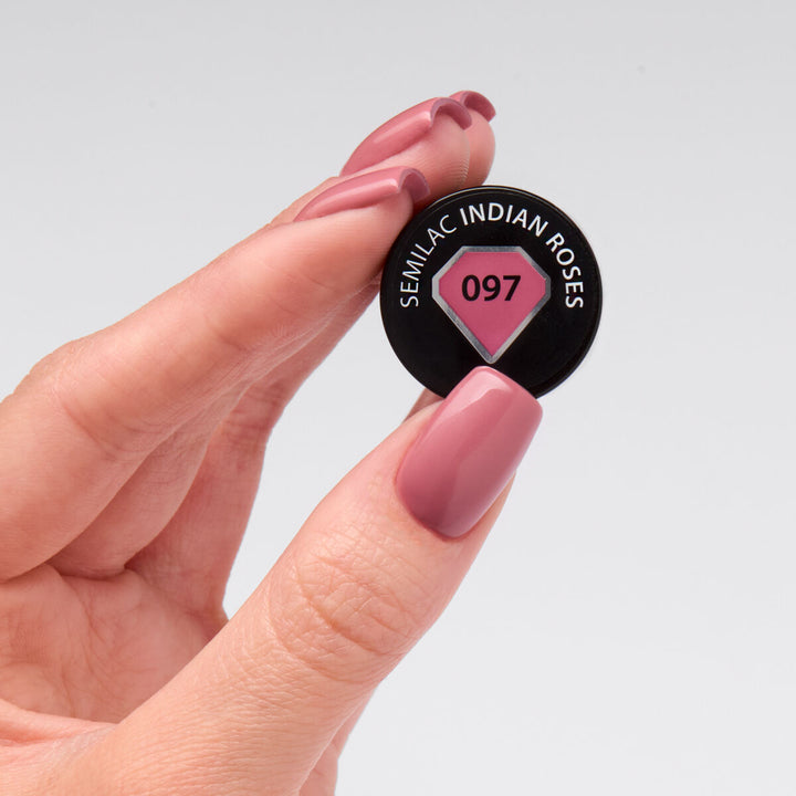 097 Semilac Indian Roses 7ml