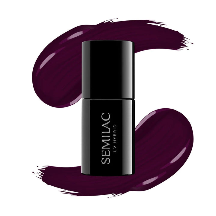 099 Semilac Dark Purple Wine 7ml