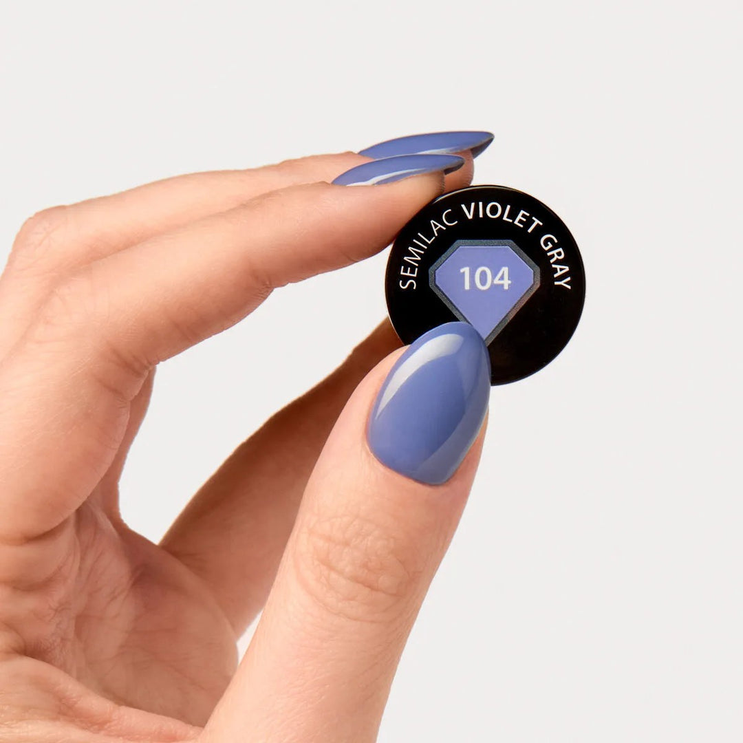 104 Semilac Violet Gray 7 ml