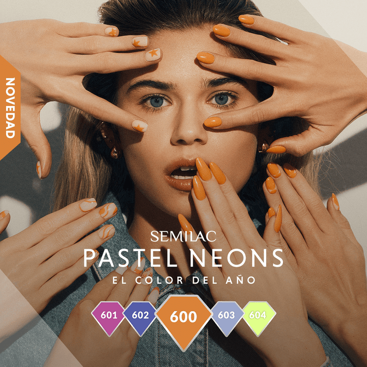 602 Semilac Dark Jeans 7ml