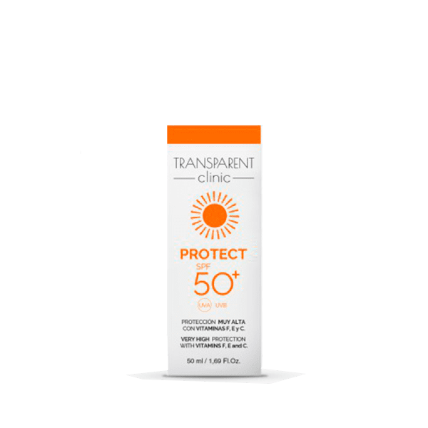 Emulsión Solar Protect 50+ 50 ml