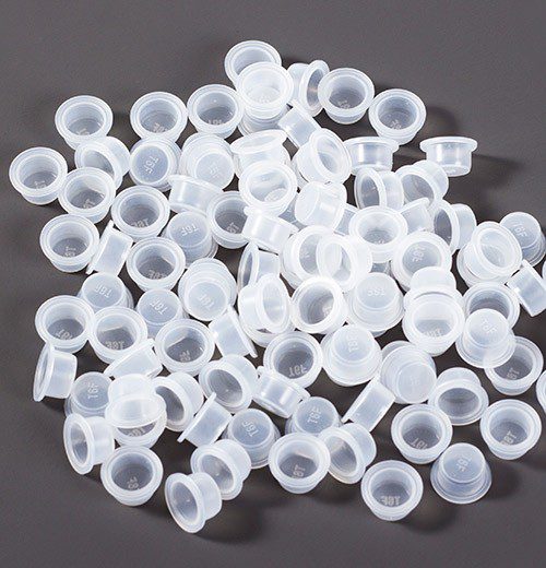 Vasitos para pigmentos pequeño (60 unidades)