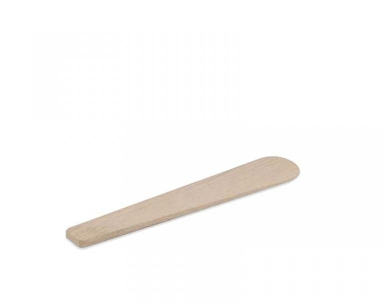 Espátula corporal mediana 20 cm - 5 unds