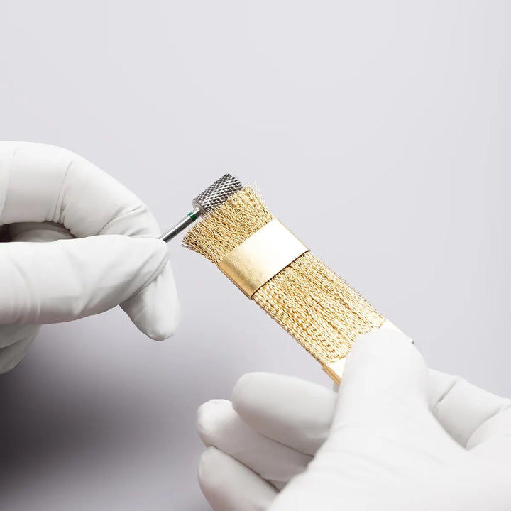 Semilac Professional Cepillo para limpiar fresas