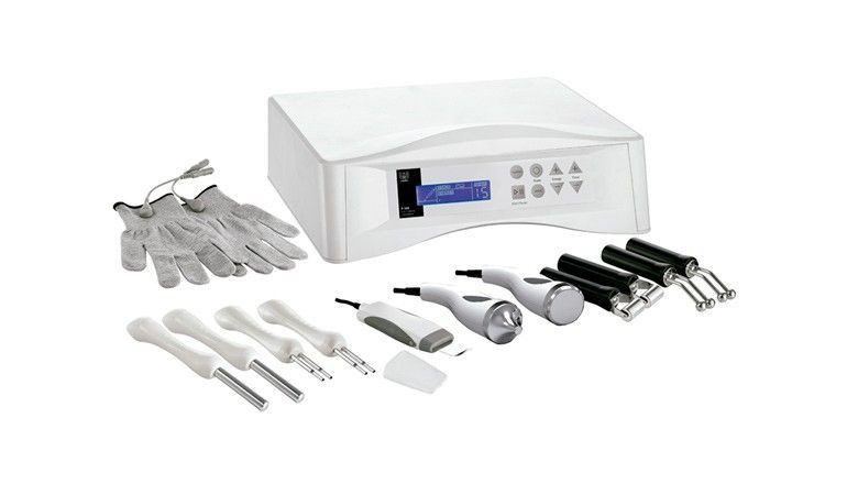 Multiequipment Facial + Ultrasonidos + Galvánico + Peeling Ultrasónico