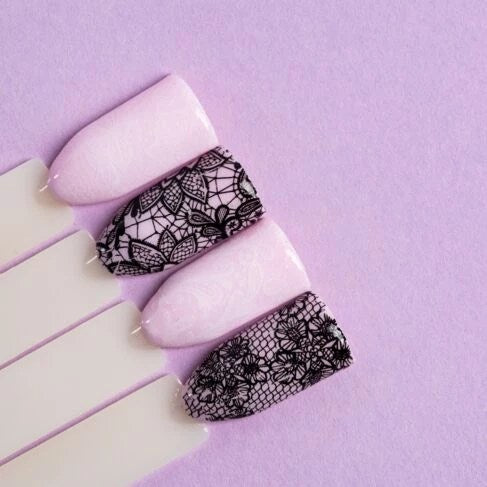 22 Foil Semilac Foil White Lace