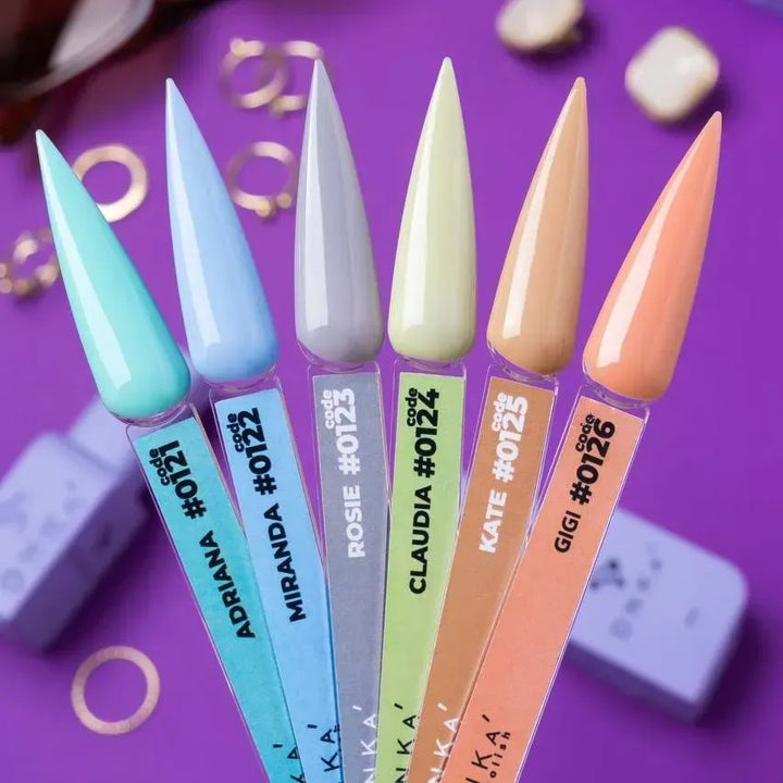 COLOR GEL POLISH 12 ml #0124