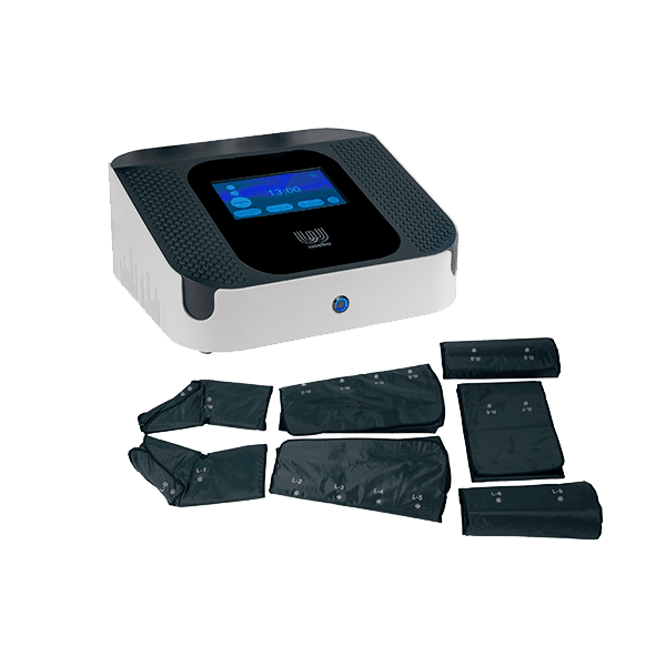 HighTech Air -Presoterapia con pantalla táctil Ref. WKB001