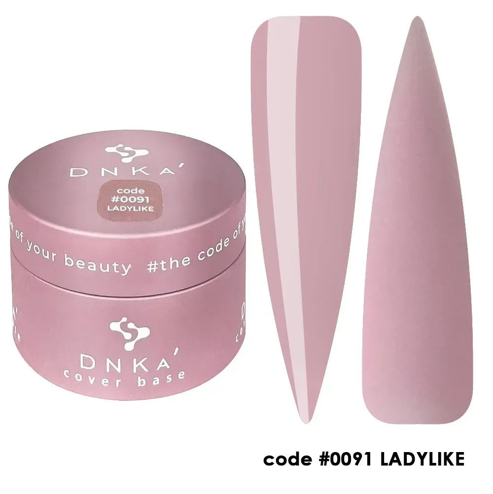COVER BASE 30 ml #0091 Ladylike