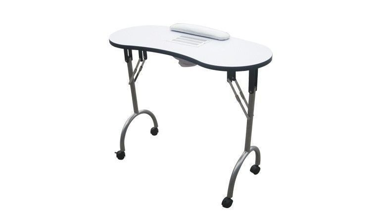 Mesa de manicura portátil y plegable Palmar