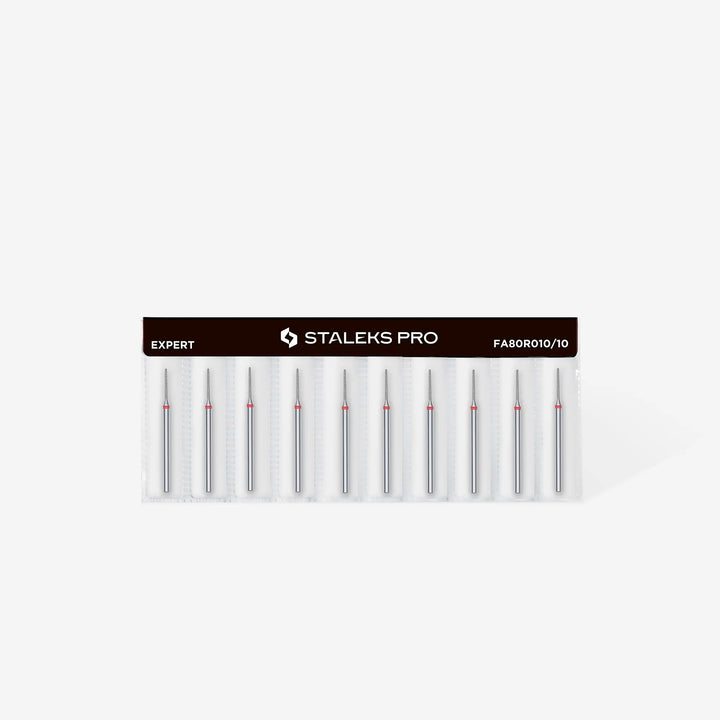 Fresa Staleks de diamante Aguja 1 mm