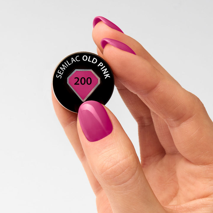 200 Semilac Business Line Old Pink
