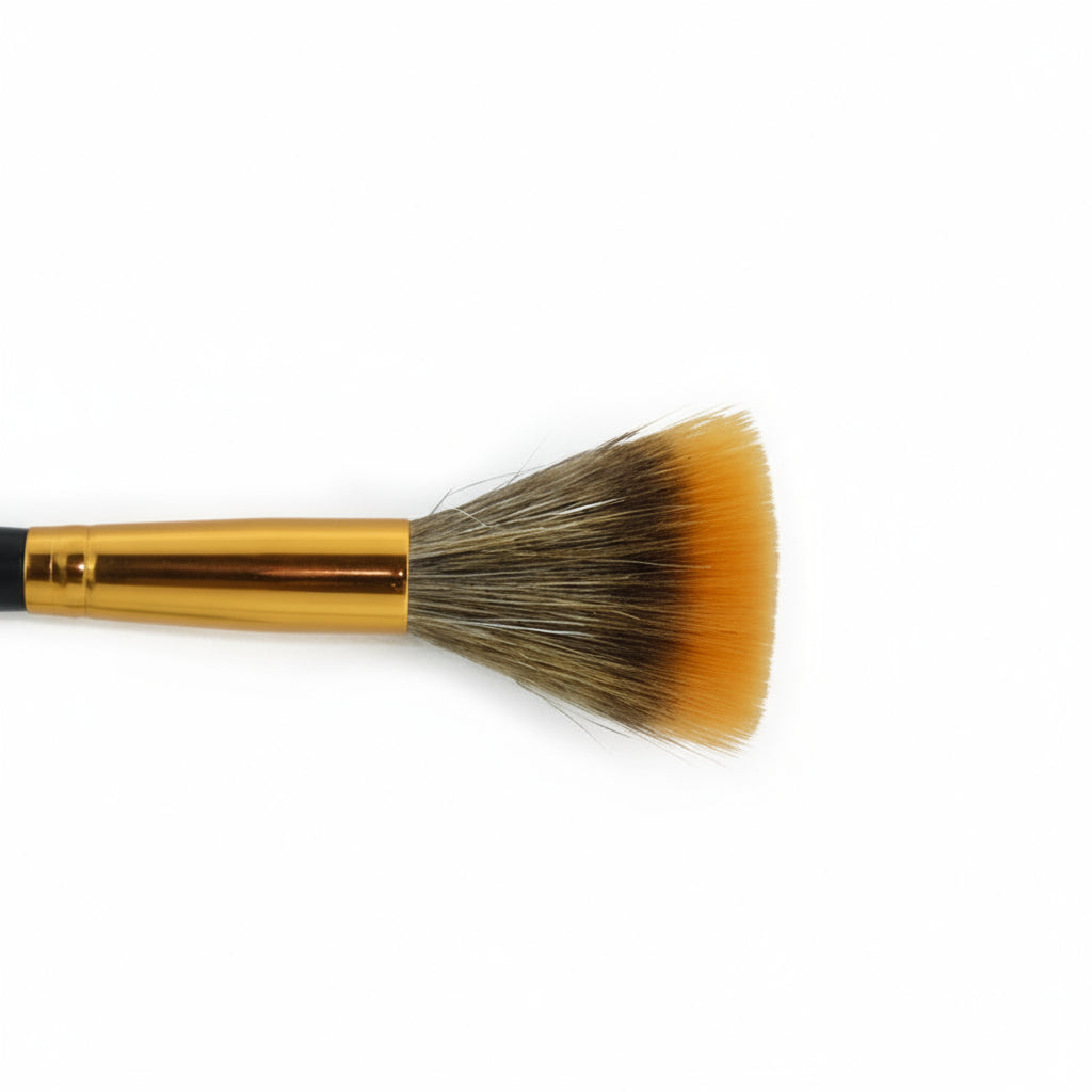 Pincel automaquillaje - Brocha redonda PB-61