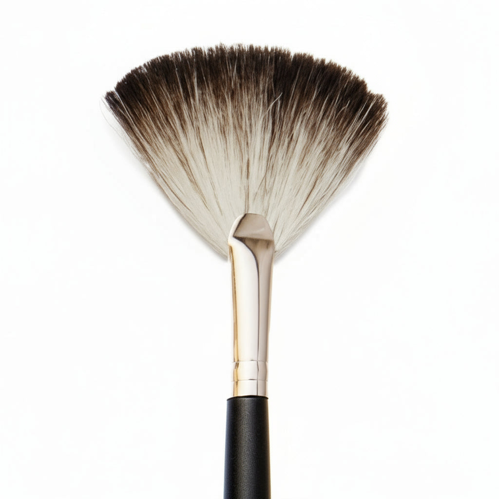 Pincel automaquillaje - Abanico PB-63