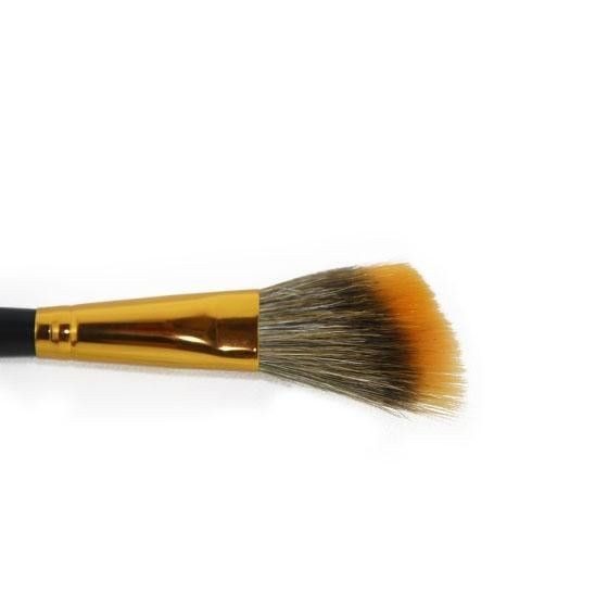 Pincel automaquillaje - Colorete diagonal