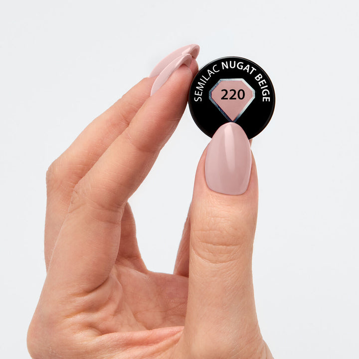 220 Semilac Business Line Nugat Beige