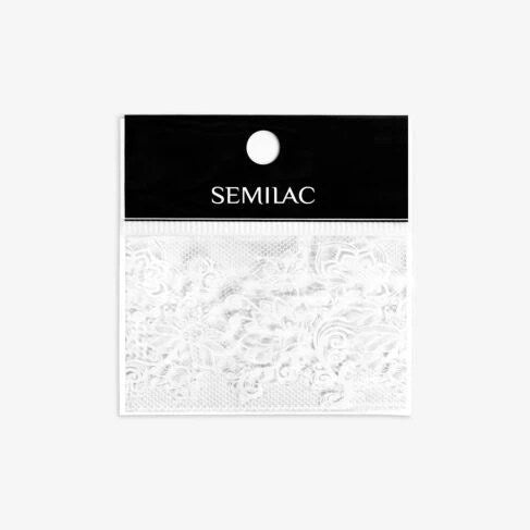 22 Foil Semilac Foil White Lace