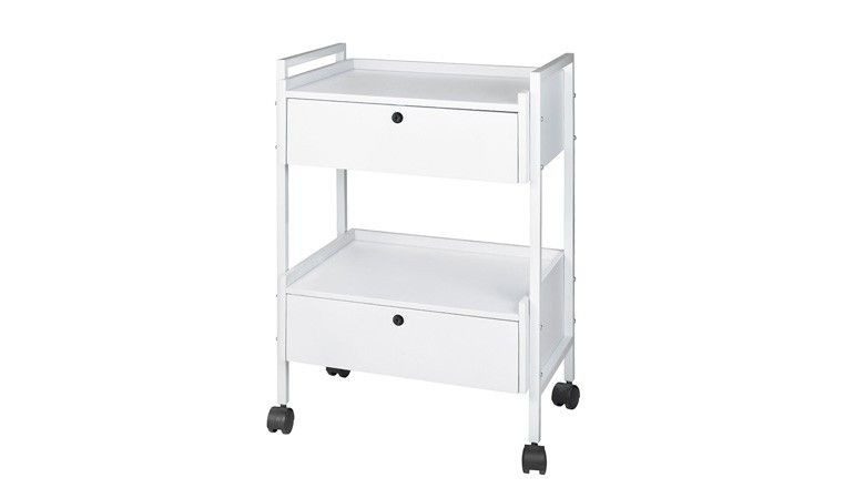 Carrito con doble cajón Easy+