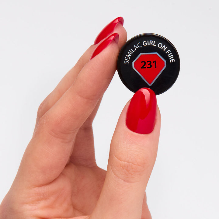 231 Semilac  Girl On Fire 7ml