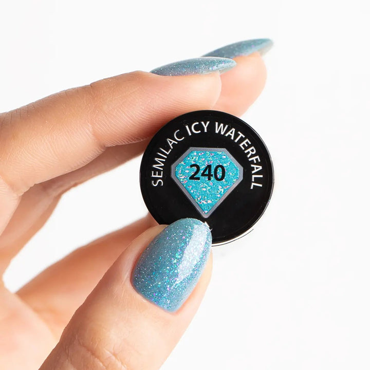 240 Semilac Icy Waterfall 7ml