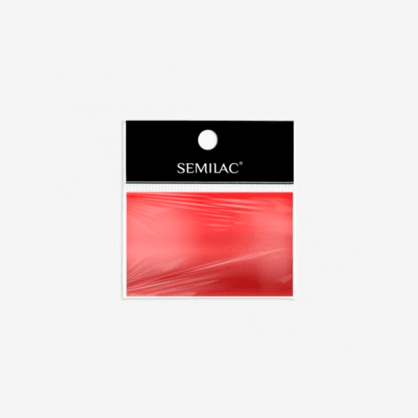 04 Foil Semilac Red
