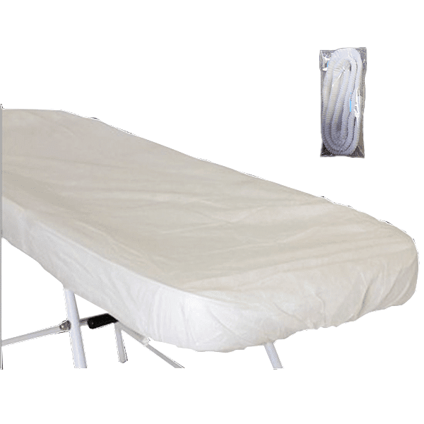 Sábanas bajeras 10 unidades 95X240 cms