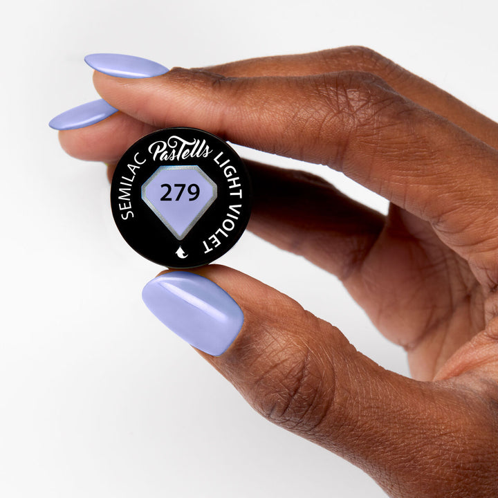 279 Semilac PasTells Light Violet 7ml