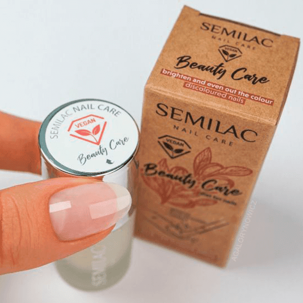 Acondicionador de uñas vegano Semilac Beauty Care 7ml