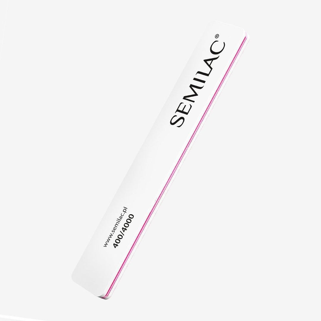 Lima pulidora de dos caras 400/4000