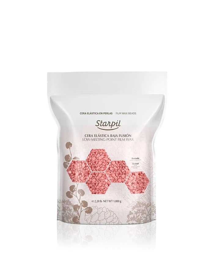 Cera Elastica Rosa En Perlas 1kg